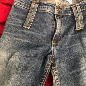 Great Condition - Size 27 Faded Blue Denim Jeans